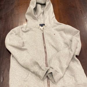 Tommy Hilfiger zip-up hoodie